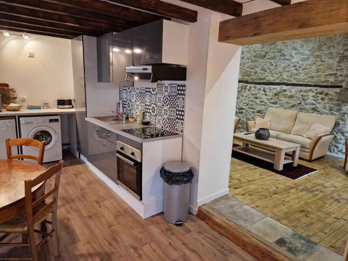 Nyaraló Le Grand Cerf - 4 Couchages Villa Nalzen Franciaország