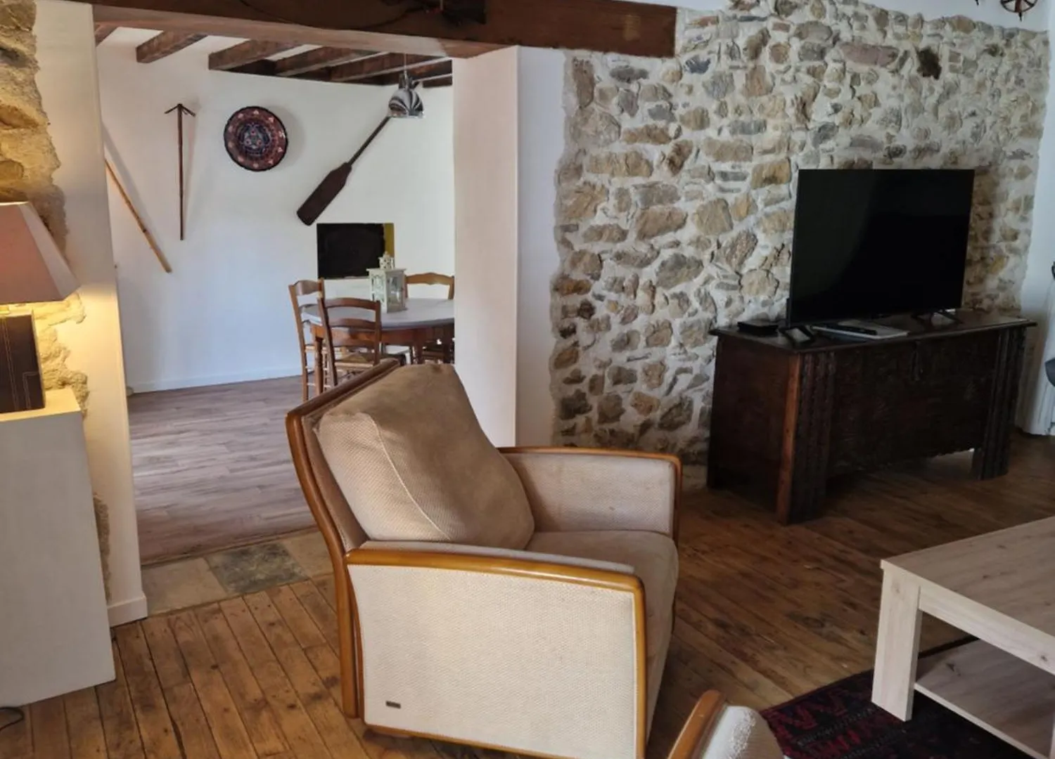 Nyaraló Le Grand Cerf - 4 Couchages Villa Nalzen