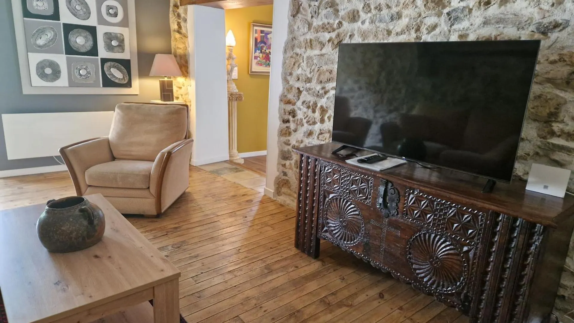 Le Grand Cerf - 4 Couchages Villa Nalzen Franciaország