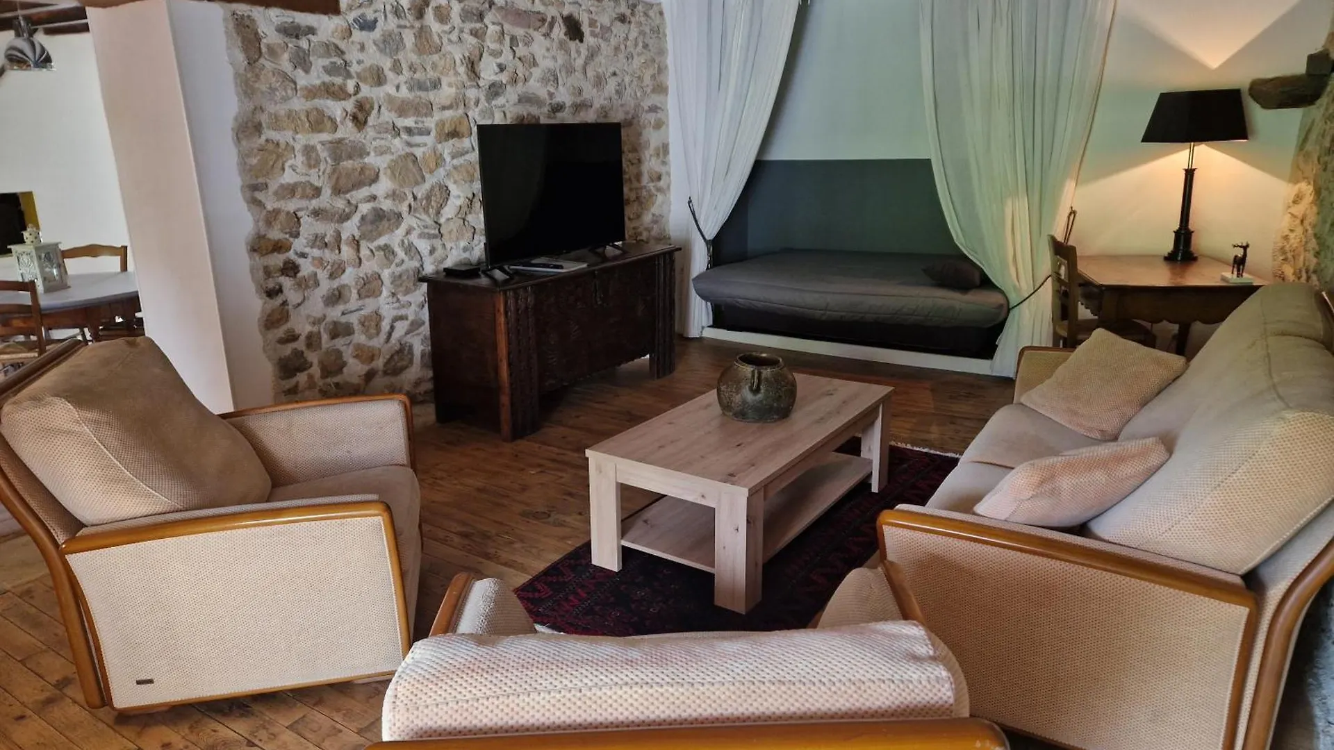 Le Grand Cerf - 4 Couchages Villa Nalzen 0*,  Franciaország
