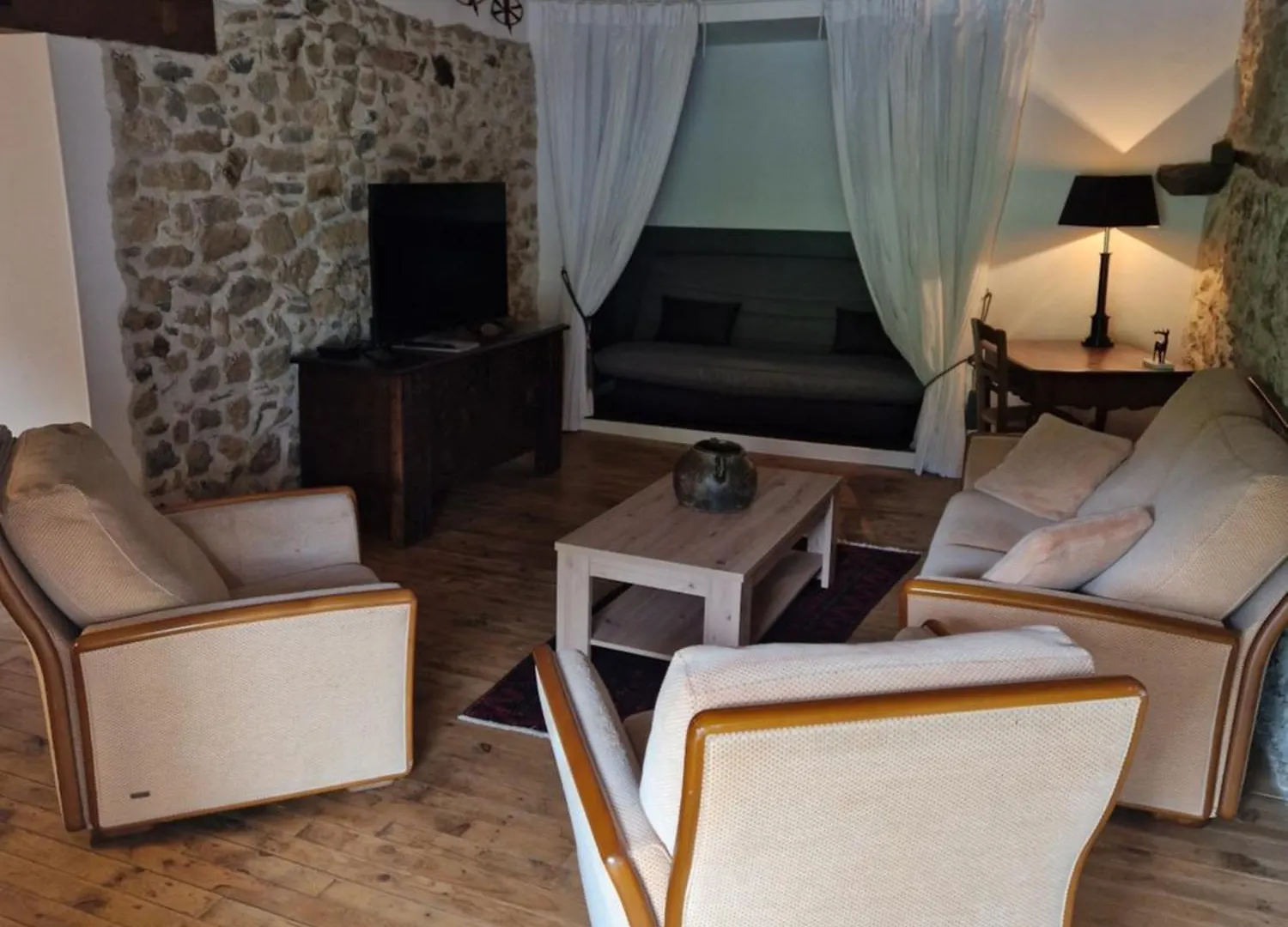 Le Grand Cerf - 4 Couchages Villa Nalzen Franciaország