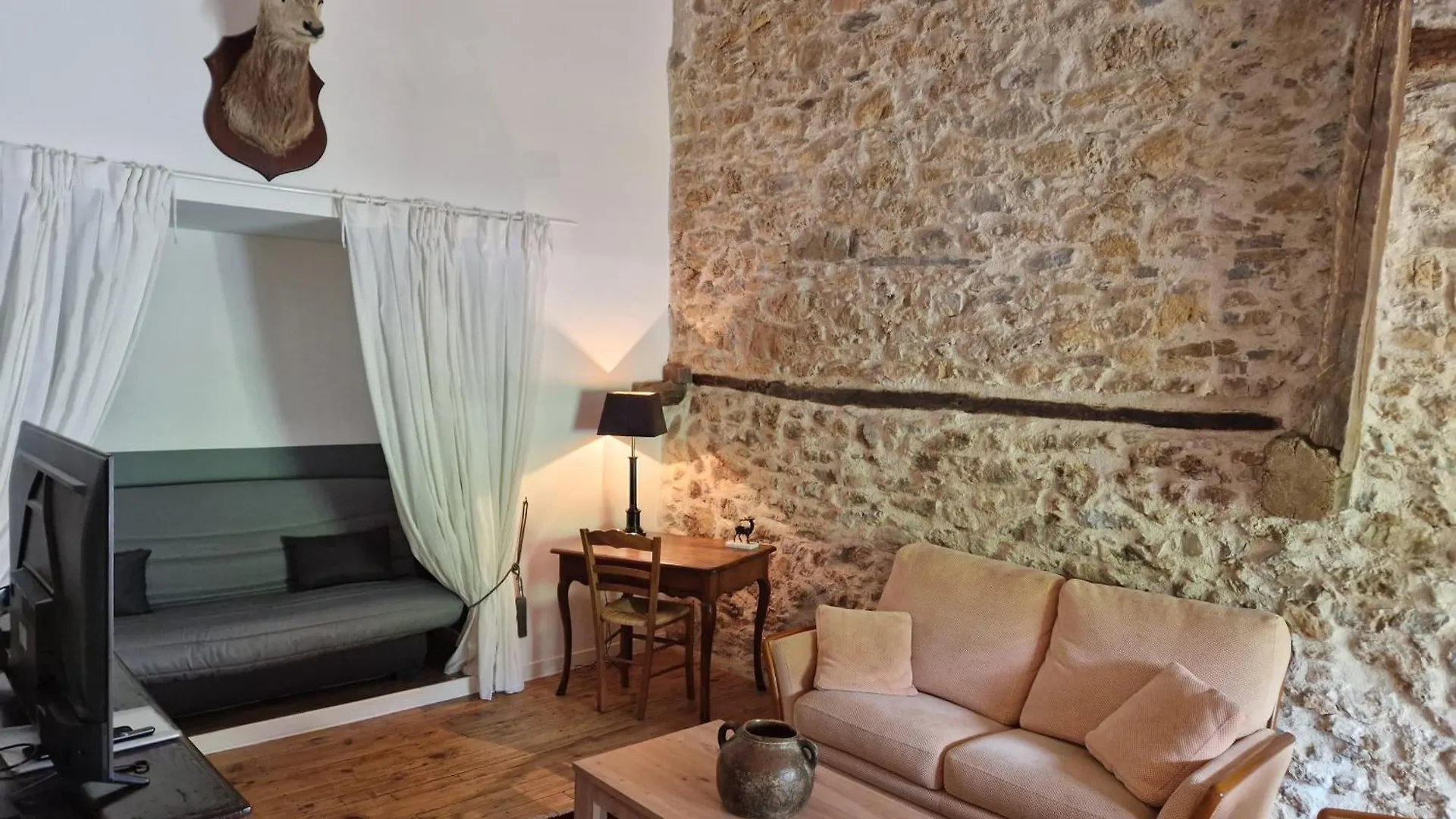 Nyaraló Le Grand Cerf - 4 Couchages Villa Nalzen