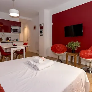 Appartement Rouge Ramblas Centre, Toulouse